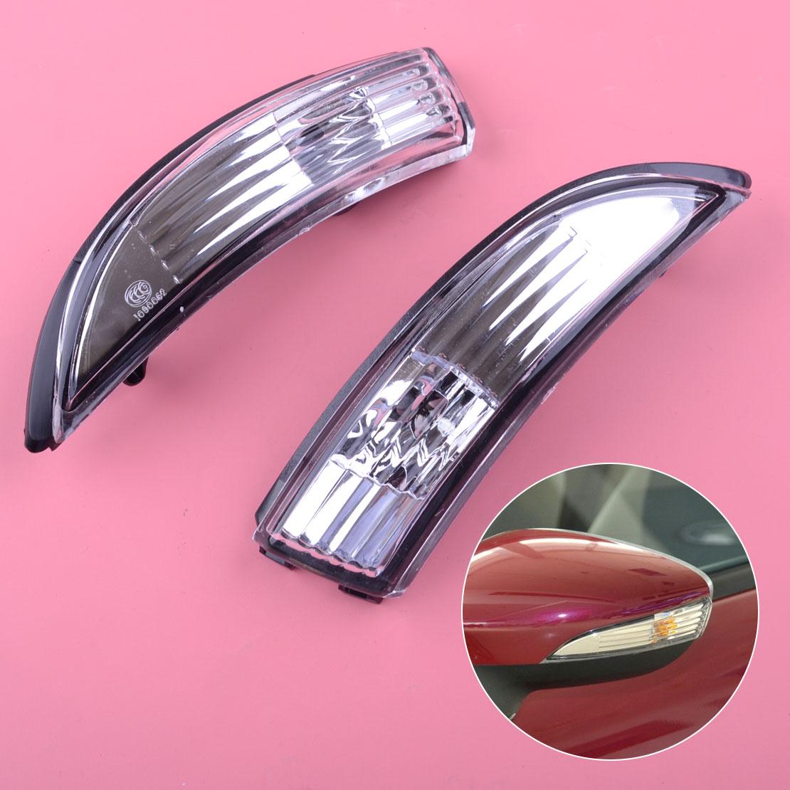 ford fiesta wing mirror indicator cover 2018