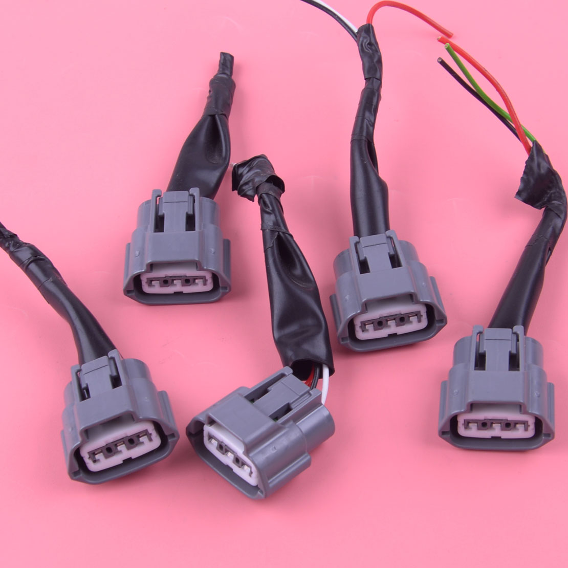 8-Pack Ignition Coil Connector Repair Kit – Wiring Harness Plug For Nissan Altima & Sentra