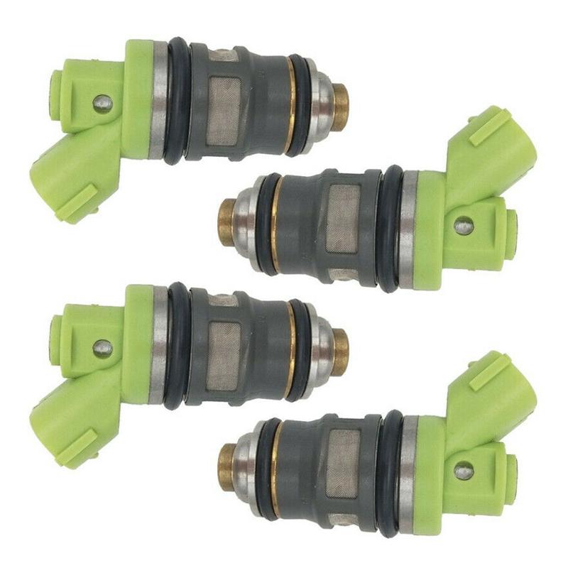 4 x Fuel Injector Nozzle 23250-75060 Fit For Toyota Hiace RZH103 2.4L 1995-03