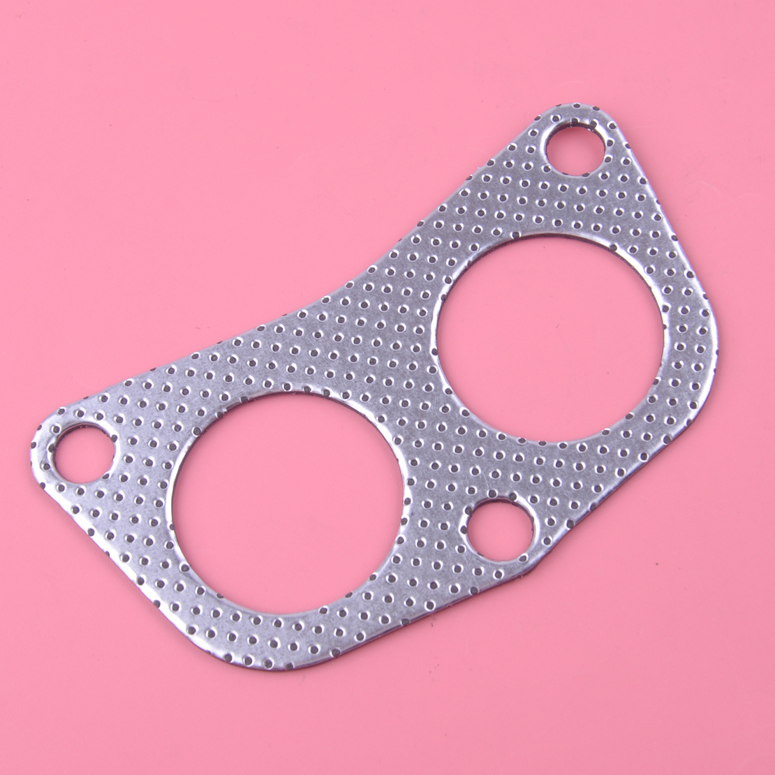 Details about   Fit For Honda D15-B18 Exhaust Header Downpipe Collector Flange Gasket 3 Bolt A2