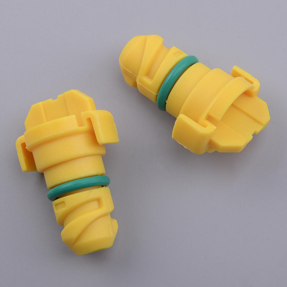 2pcs Engine Oil Drain Plug fit for Ford F-150 Expedition 2015-2019