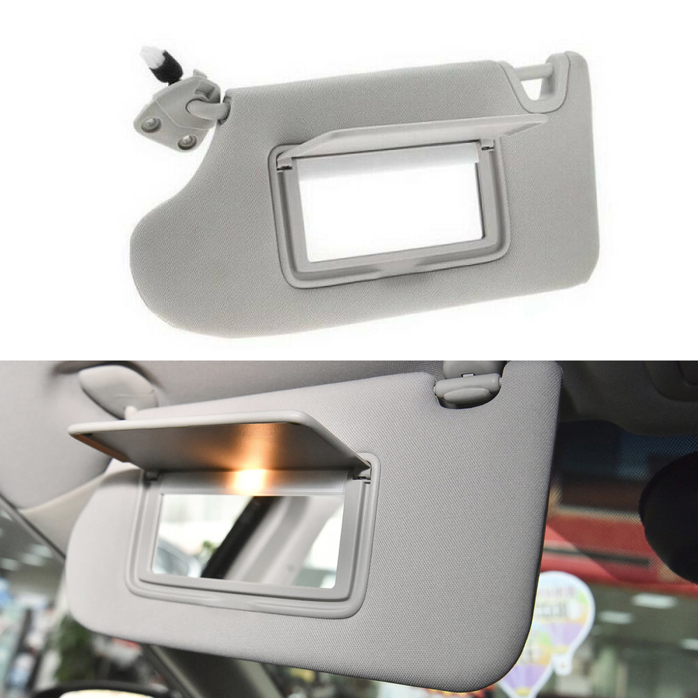 Driver Left Sun Visor Shade Lighted Mirror Fit For Nissan Altima 13-18 ...
