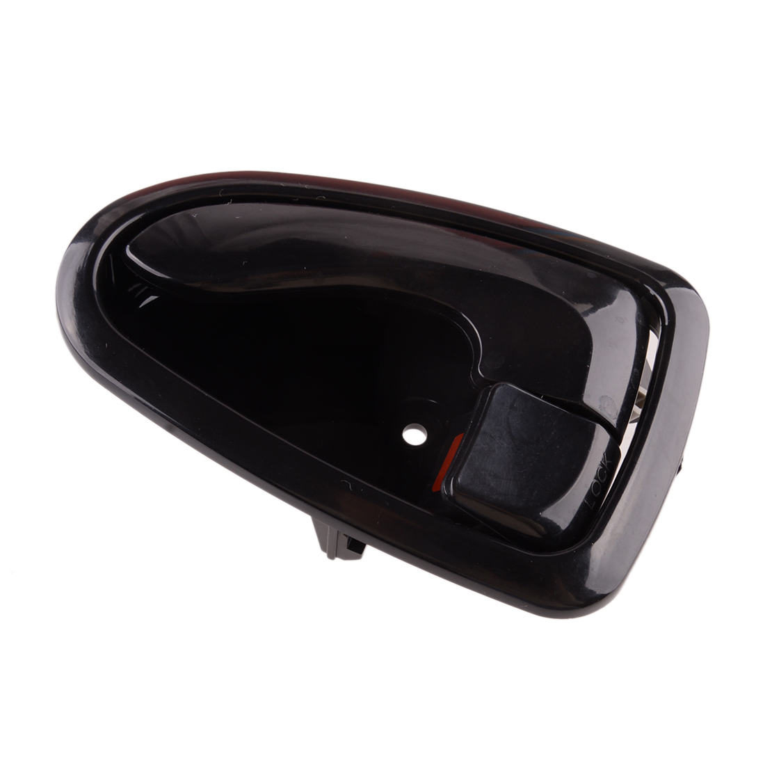 Evan-Fischer Black Interior Door Handle – Passenger Right Side For 00-06 Hyundai Accent
