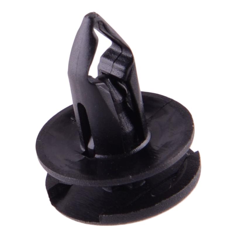 30pcs Rear Trunk Interior & Side Trim Retainer Clips For Acura ILX TLX TSX & Honda, Partsebuy Black Nylon