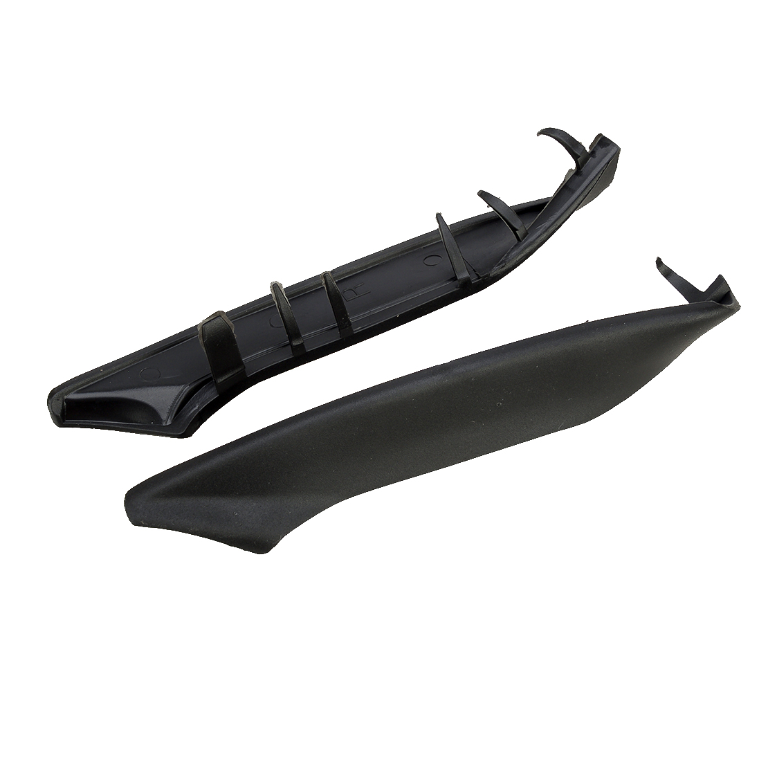 Wiper Cowling Rubber End Pieces For 2004-2008 Ford F-150 & 2006-2008 Lincoln Mark LT – Driver & Passenger Side With Pins