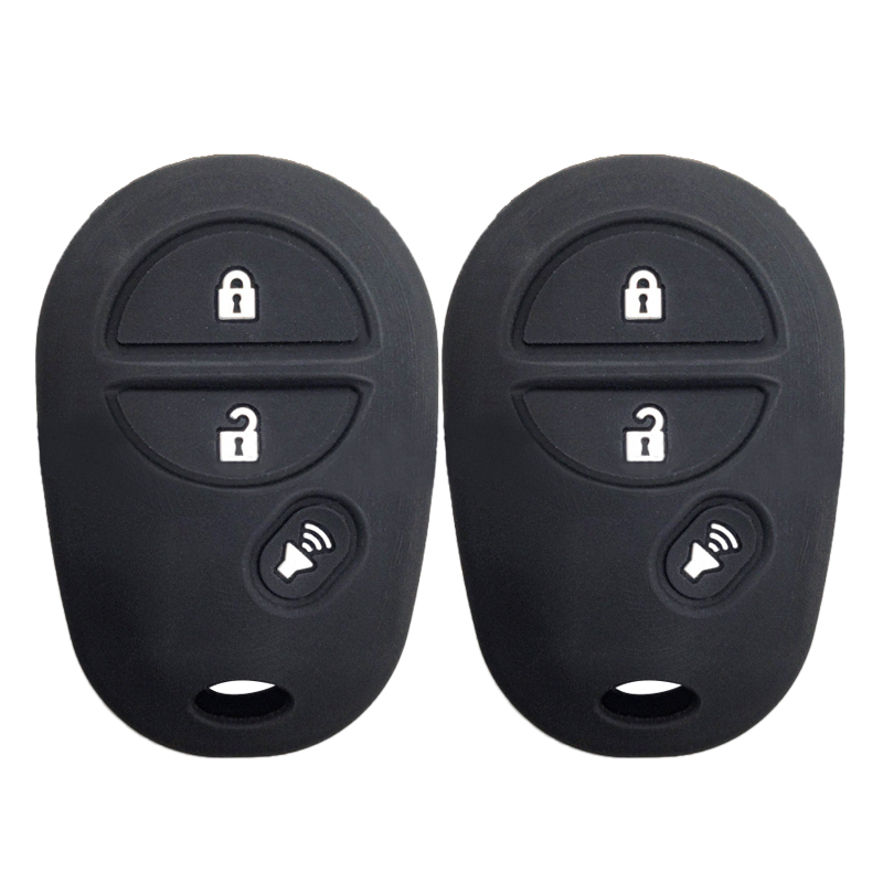 HIBEYO Cover per chiave auto, adatta per Toyota Camry