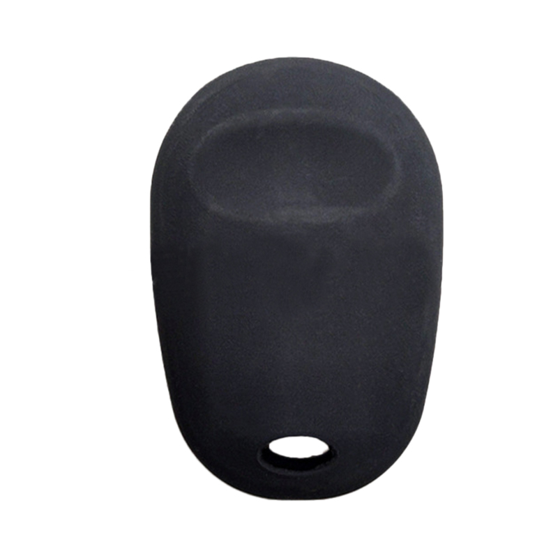 HIBEYO Custodia Chiave Auto In Silicone Per Toyota – Design Antigraffio Con Portachiavi – Colore Nero - 3