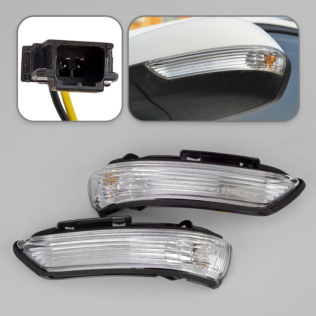 Clignotant Rétroviseur SAIC MG ZS RX3 2017-2022 - Lentille Remplacement Gauche