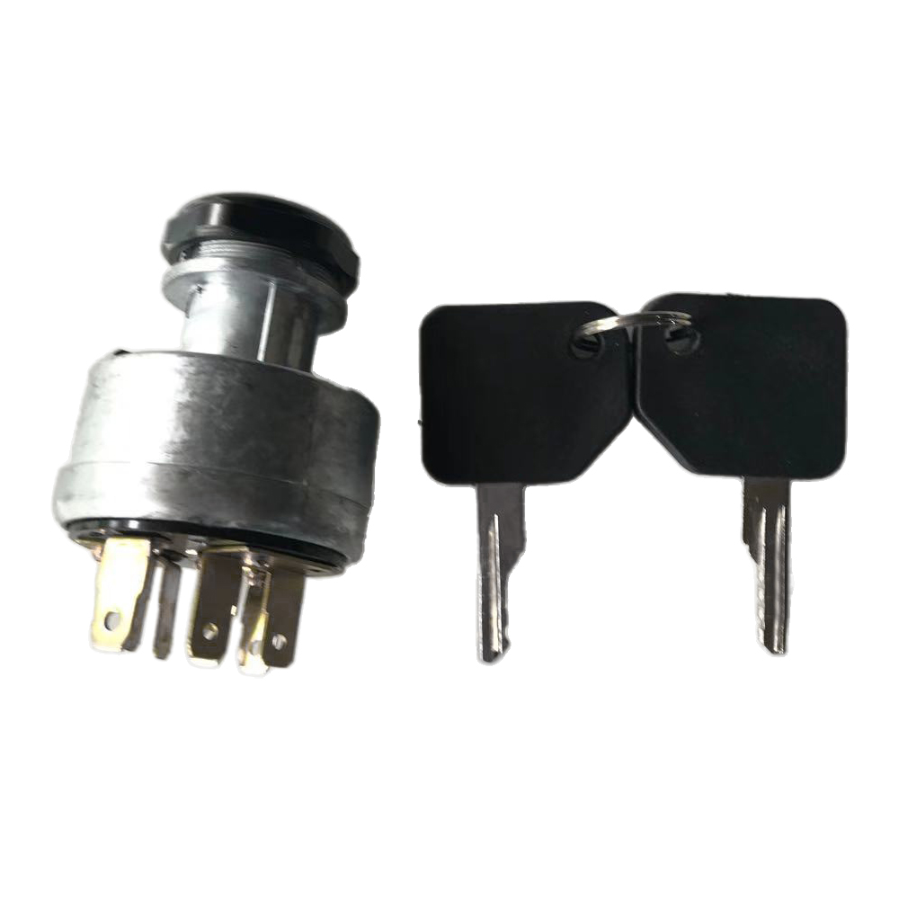 Ignition Switch with 2 Keys Fit For Case Skid Steer Loader 1835C