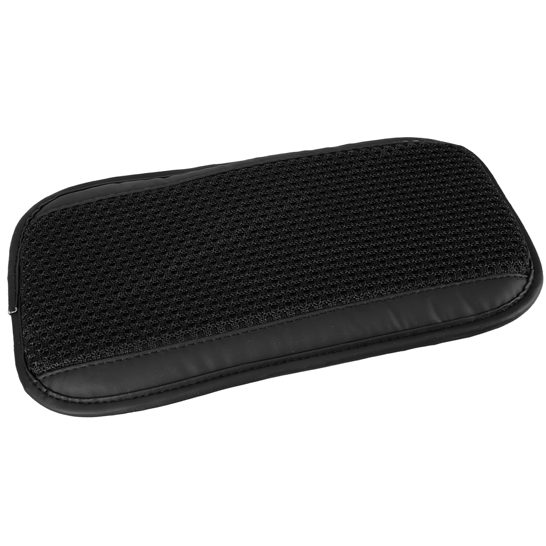 Black PU Leather Center Console Cover Mat For Lexus – Armrest Pad Protector – 1-Year Warranty