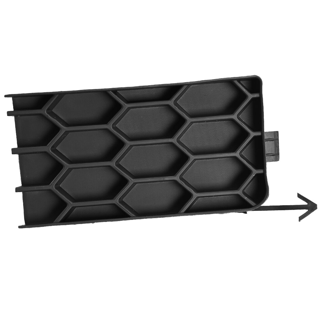 Front Lower Bumper Grille For 2004-2006 Scion XB Base Model - Textured Black Plastic