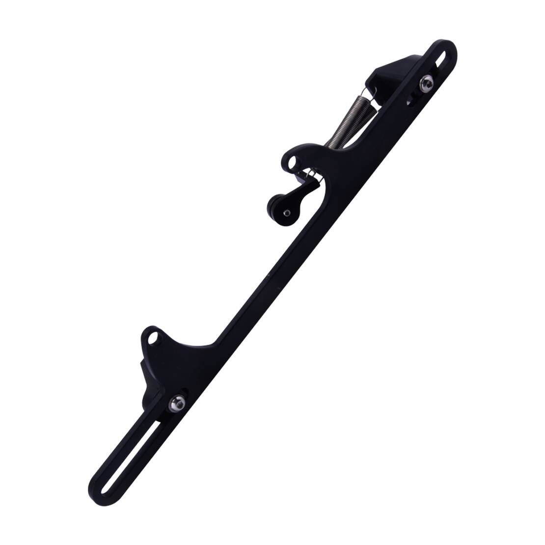 thumbnail image 2 of HEINMO Black Aluminum Throttle Bracket For Holley 4500 Dominator Carburetor 2 of 5
