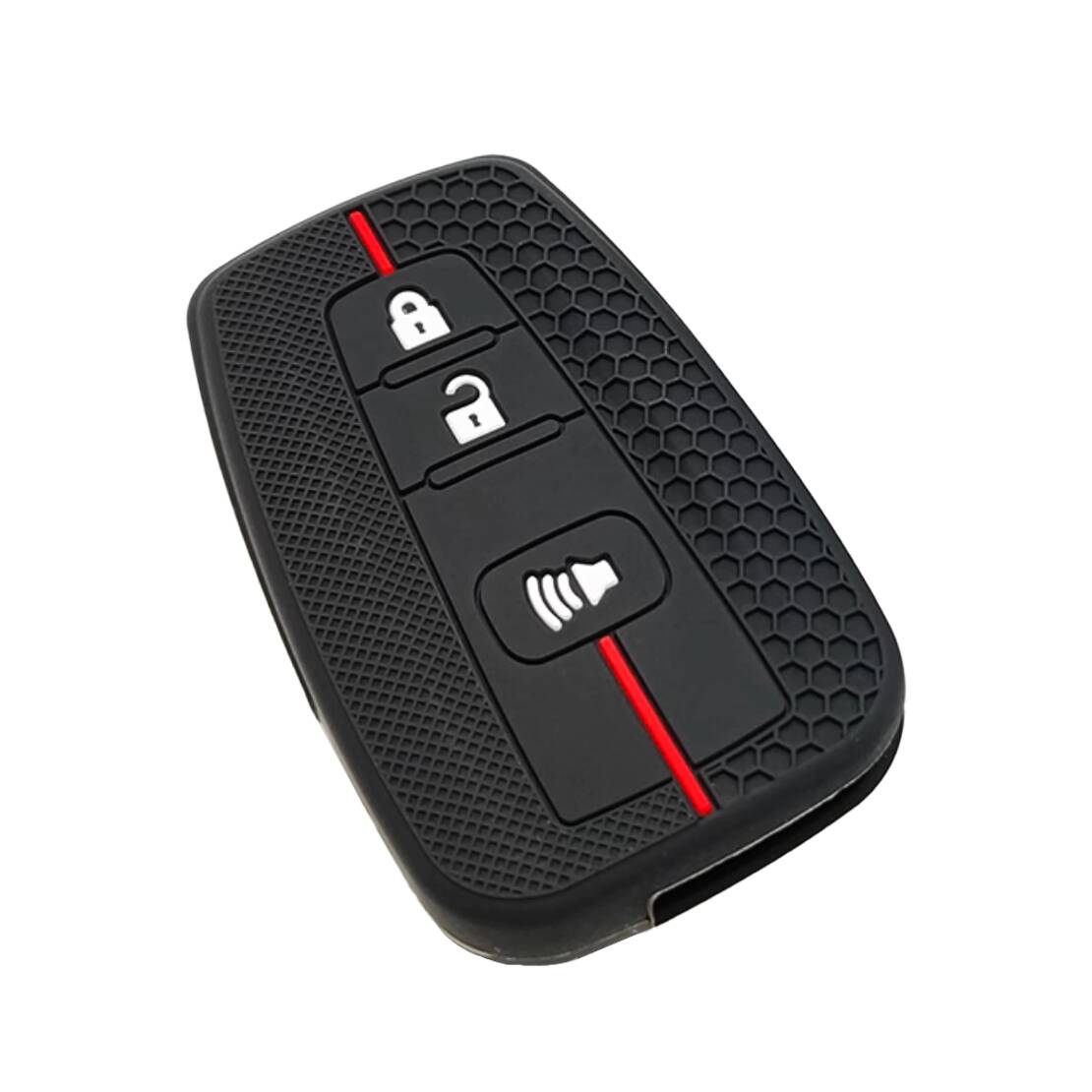 Zinc Alloy Metal Car Key Fob Case Accessories Compatible For Toyota Camry RAV4