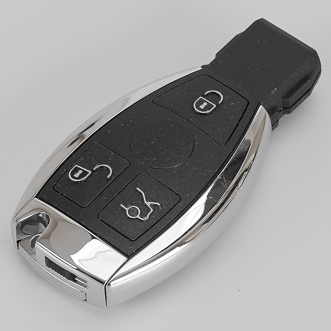 Custodia Telecomando Auto Mercedes W203 W204 W205 W211 W212 – 3 Pulsanti + Lama