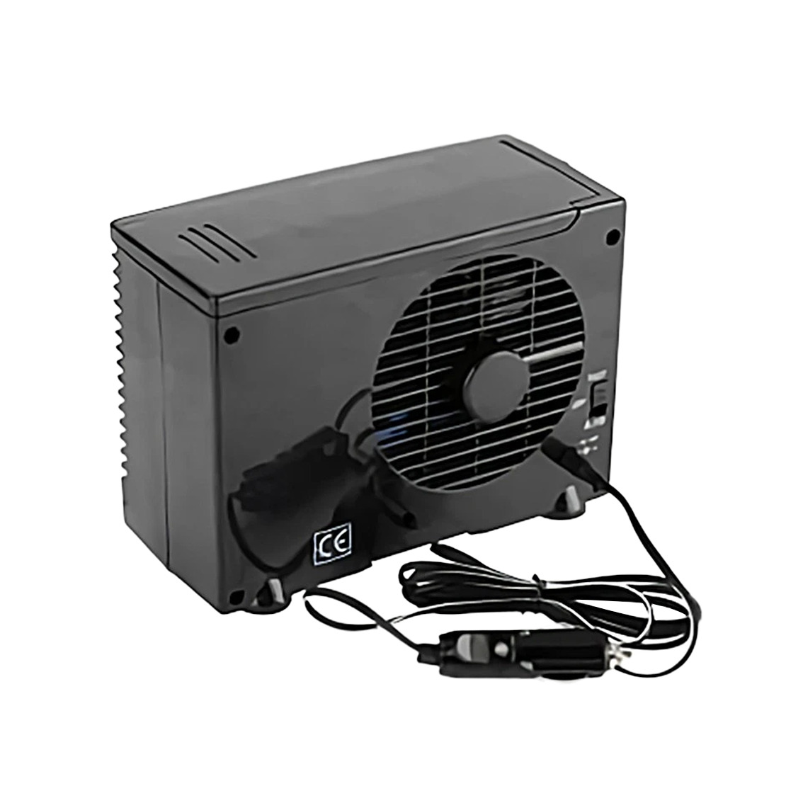 12V Vehicle Cooling Fan, DC 12V 30W Evaporative Air Conditioner Cooler for Small Cars
