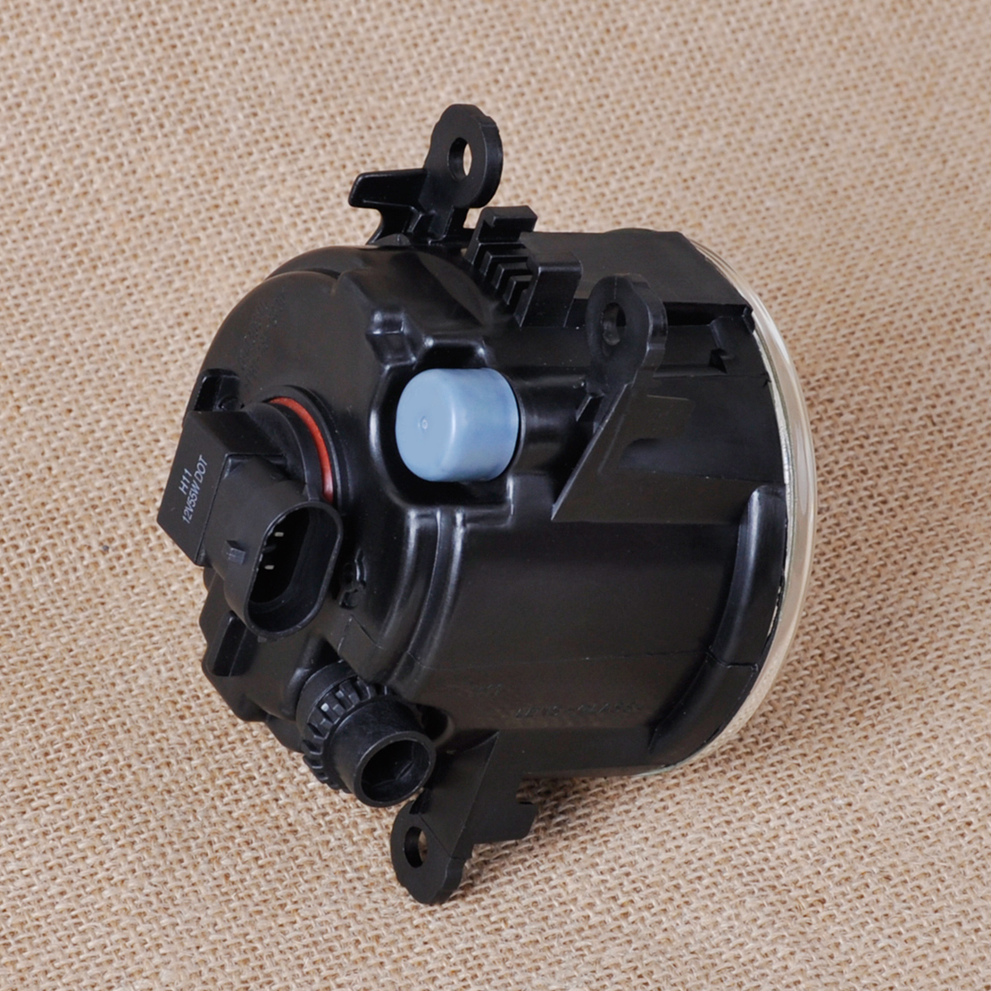 Wiring Harness Sockets Connector + 2 Fog Lights Lamp for Ford Focus