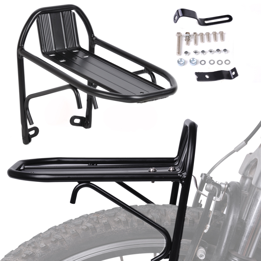  Aluminum  Alloy Sports Bicycle Bike Cycling Front Rack  