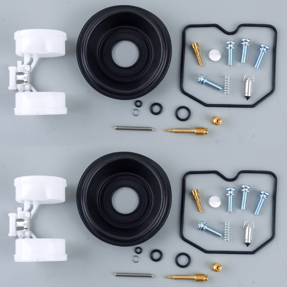 Kesyter Carburetor Rebuild Kit For Kawasaki EN500 Vulcan 1991-1995 – Fixes Both Carbs