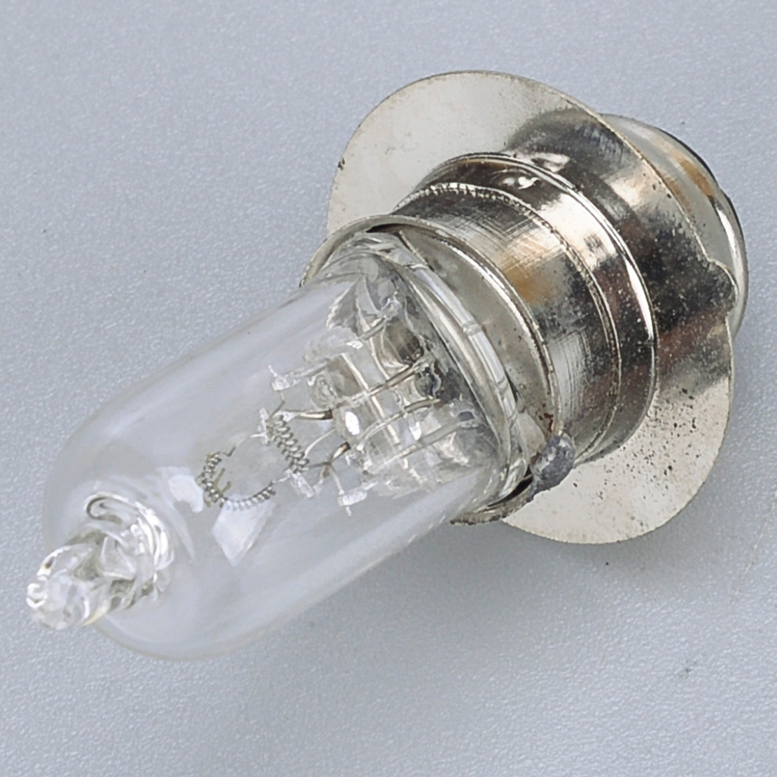 Honda Headlight Rear Bulb – 6V 25W/25W – Fits C50, CA50, C65, CA65, C100, CA100