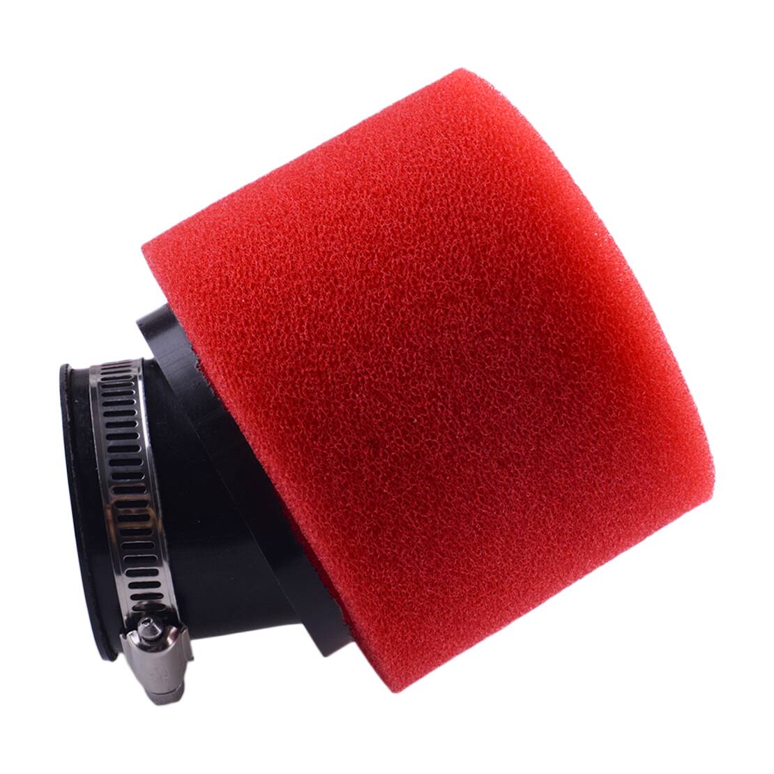 WOOSTAR 38mm Foam Air Filter Cleaner Straight Neck Tube