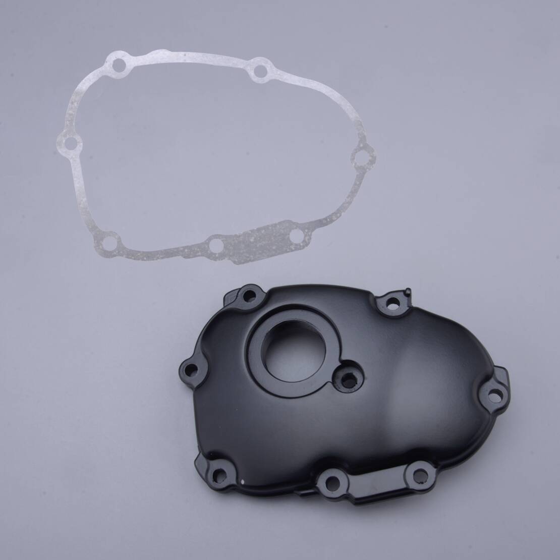 Motorcycle Engine Cover Oil Pump Cover Crank Case Stator Side Shell For Yamaha Y