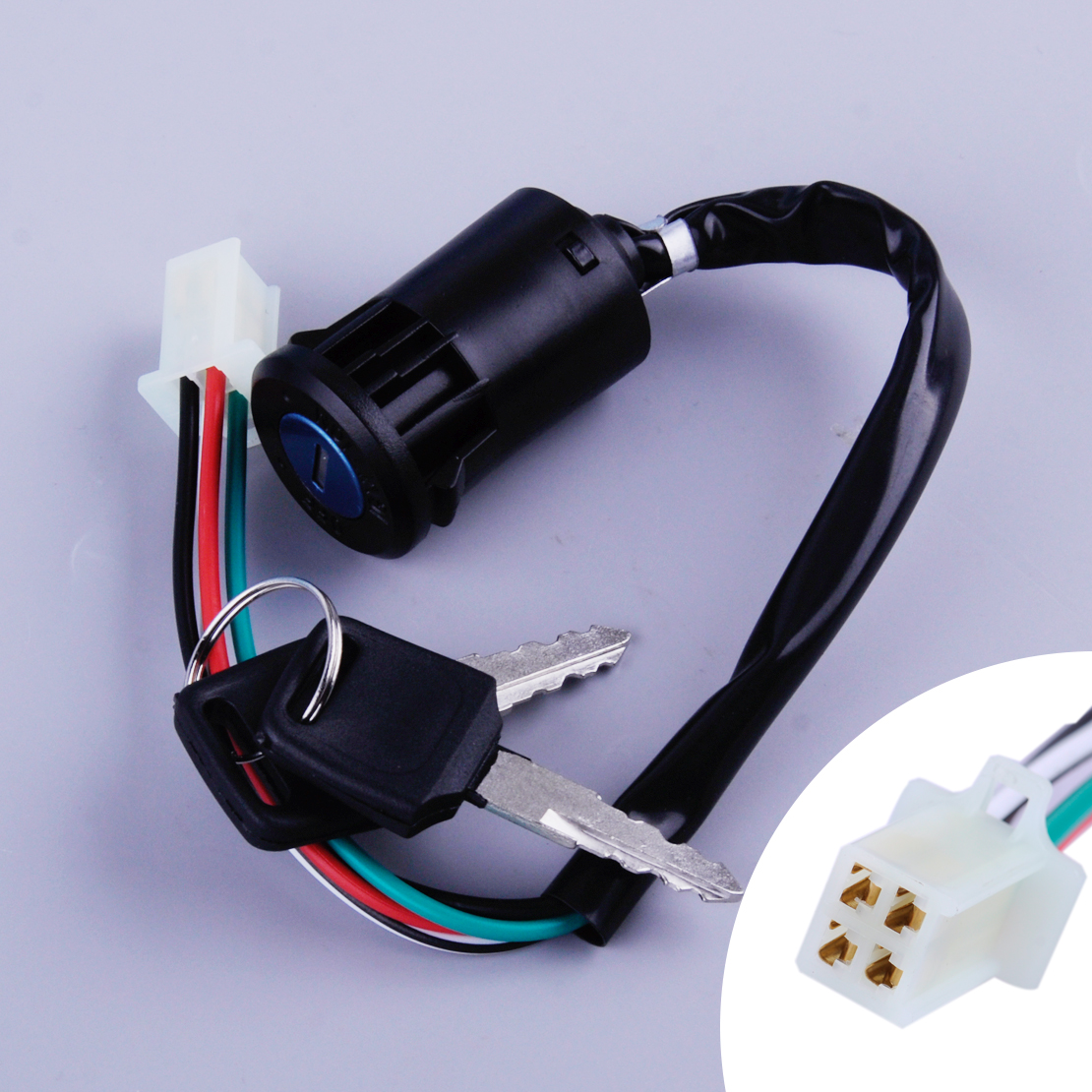 Ignition Key Switch fit for 50cc 70cc 90cc 110cc 150 200 250cc Chinese