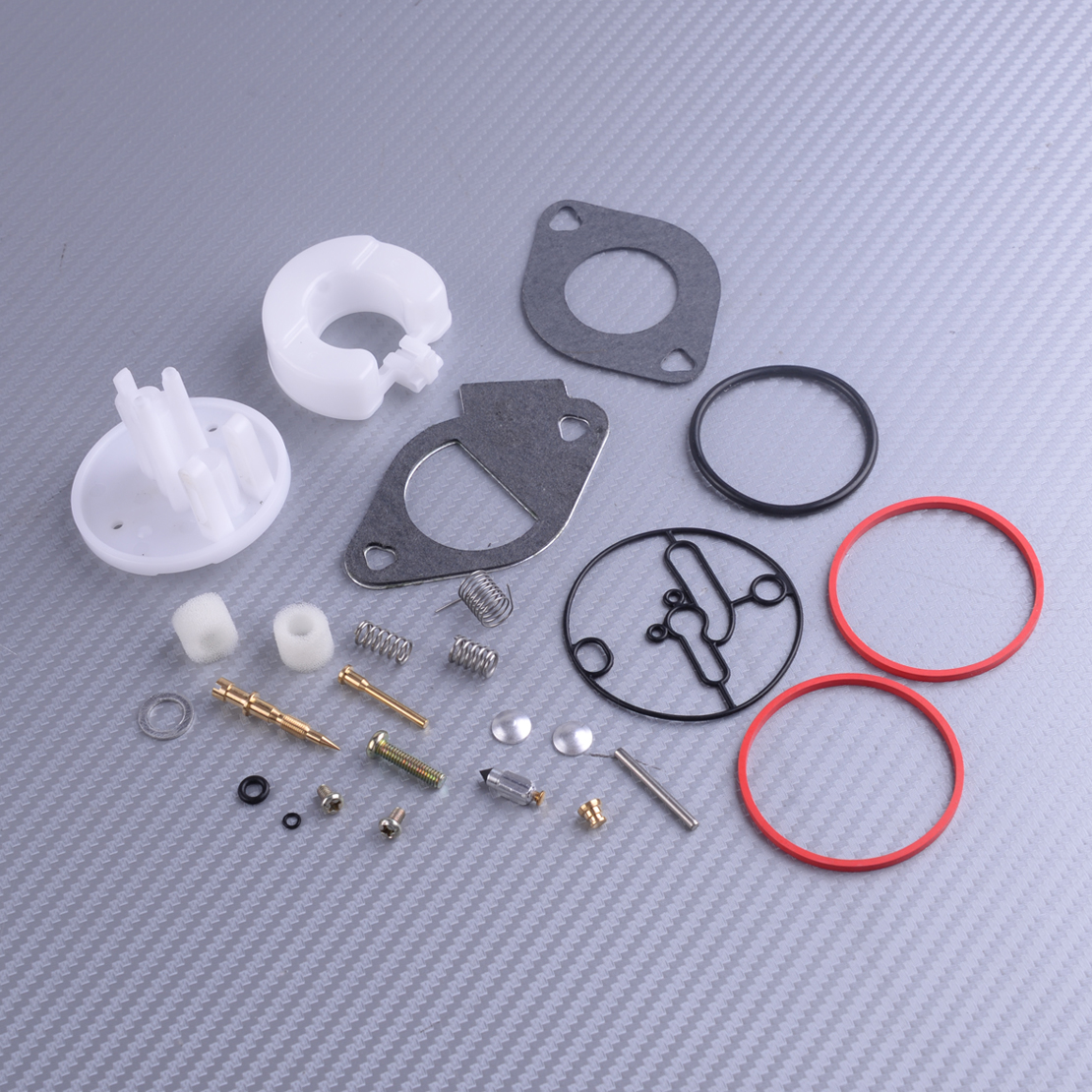 Kit Olio E Filtri Briggs Kit Tagliando Per Motori Briggs & Stratton 401577 E 446777, 16HP-25HP Intek OHV V-Twin, Include Olio Ricambi Motori Tosaerba - Foto 3