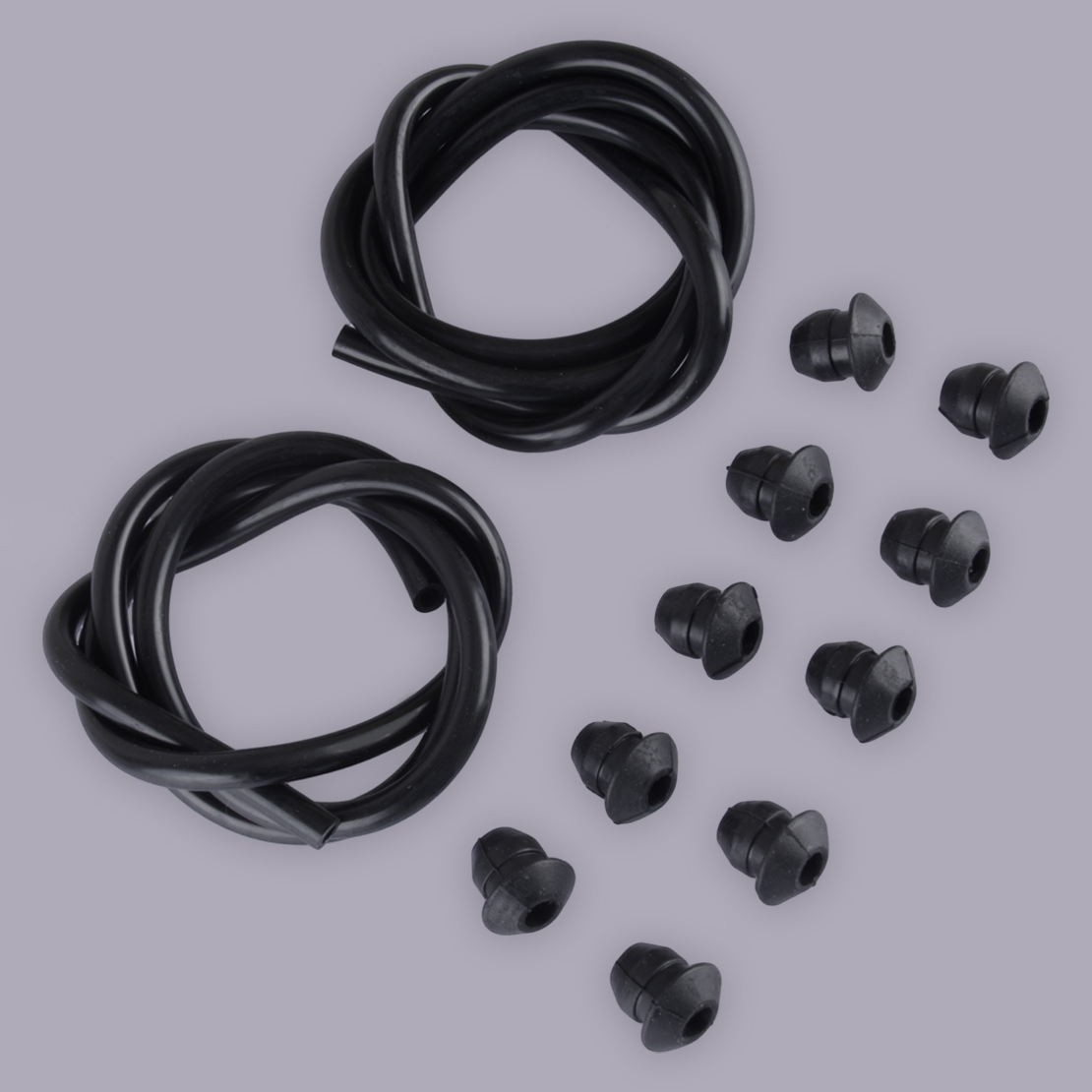 thumbnail image 2 of Aazon.co: (4pcs) 503735801 580457501 Fuel Line Tank Bushing Groet Replaceent Fits Husqvarna 2 of 10