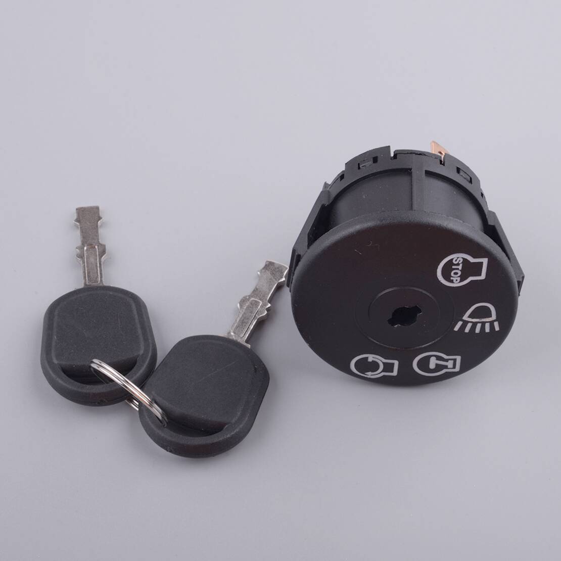 thumbnail image 2 of Ignition Switch With Two Keys Replacement For Husqvarna Riding 2 of 13