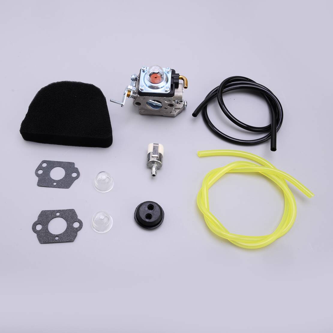 Kit Lampadina E Primer Linea Carburante Per Soffiatore Husqvarna 125B 125BV 125BVX